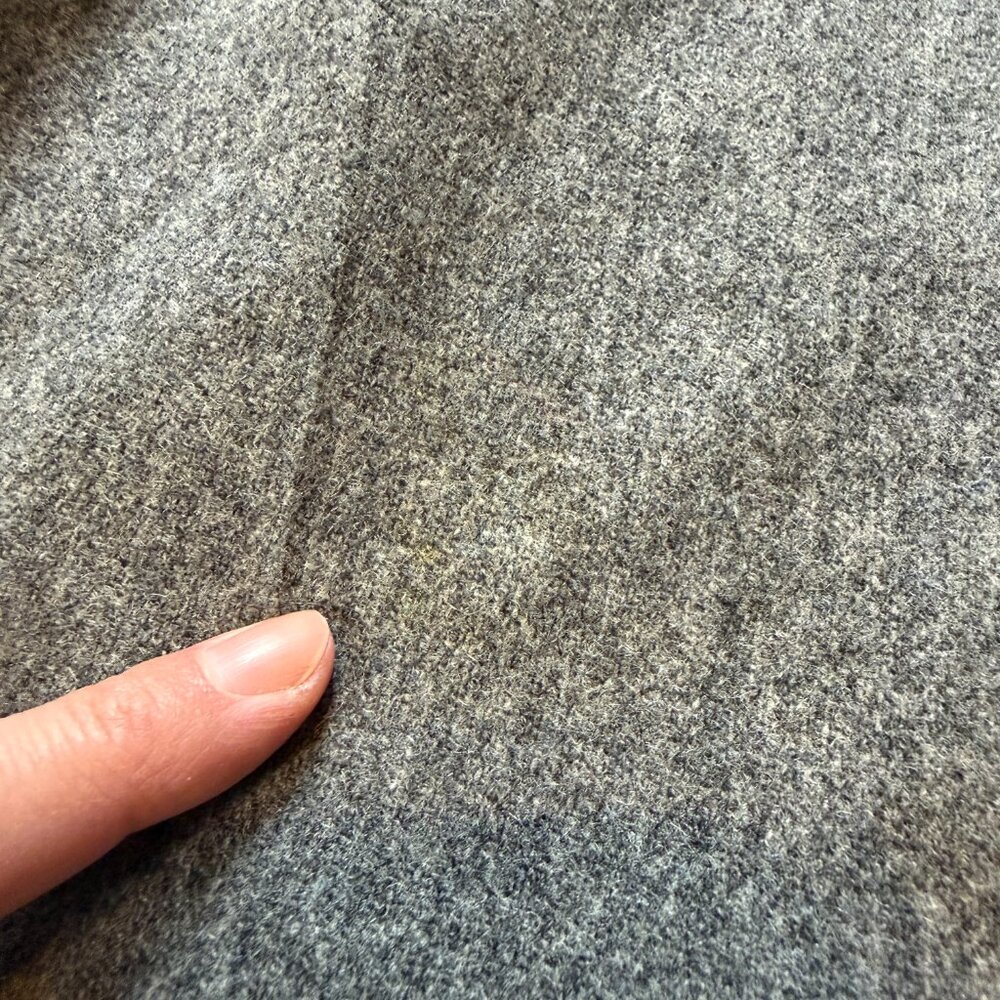 Vintage 100%‎ Pure Wool Country Suburbans Grey Dress Pants Size 16 - Picture 9 of 14